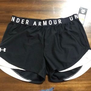 Under Armour women’s athletic shorts
